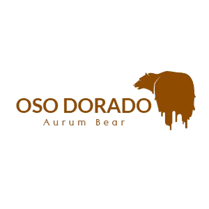 Oso dorado logo principal